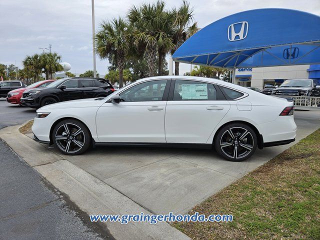 2025 Honda Accord Hybrid Sport