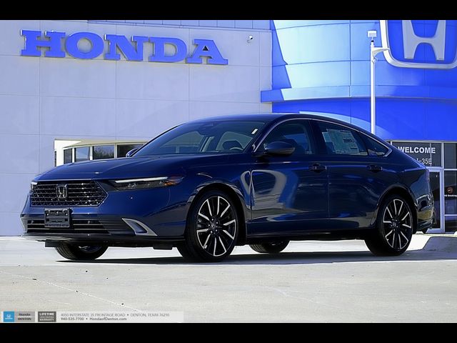 2025 Honda Accord Hybrid Touring