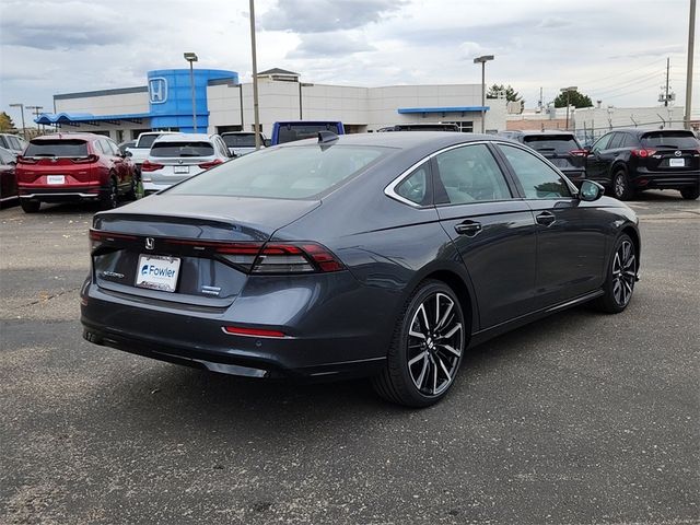 2025 Honda Accord Hybrid Touring