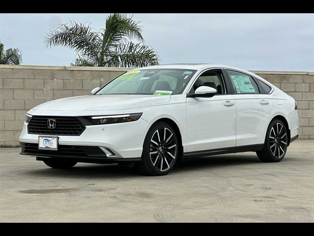 2025 Honda Accord Hybrid Touring