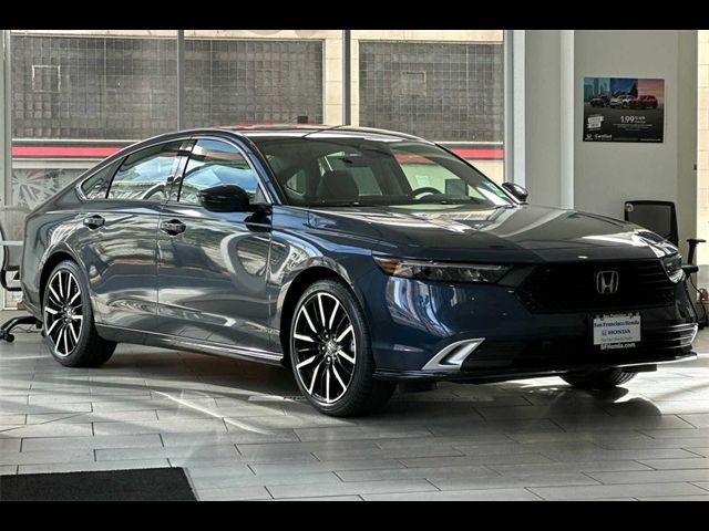 2025 Honda Accord Hybrid Touring