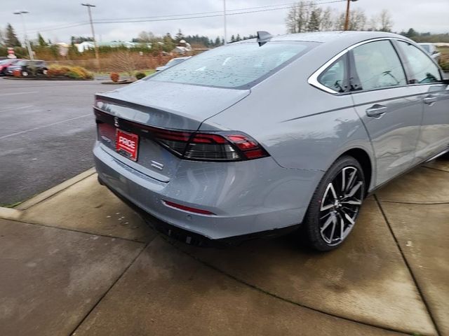 2025 Honda Accord Hybrid Touring