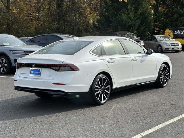 2025 Honda Accord Hybrid Touring