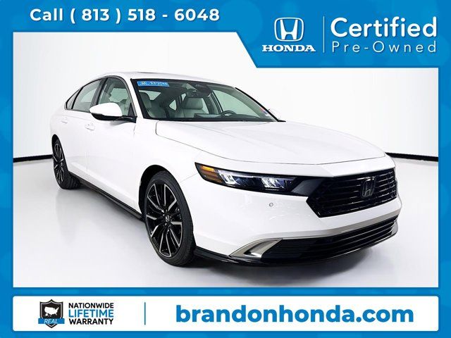 2025 Honda Accord Hybrid Touring