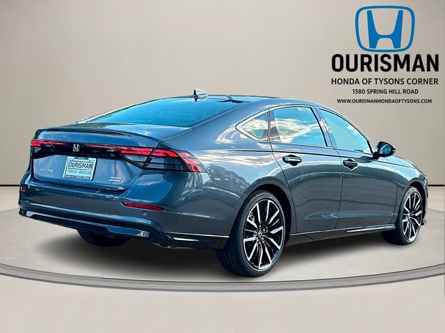 2025 Honda Accord Hybrid Touring