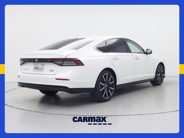 2025 Honda Accord Hybrid Touring