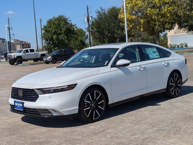 2025 Honda Accord Hybrid Touring