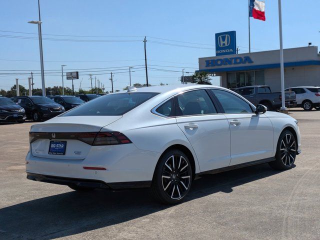 2025 Honda Accord Hybrid Touring