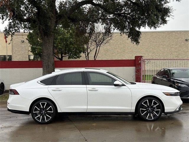 2025 Honda Accord Hybrid Touring