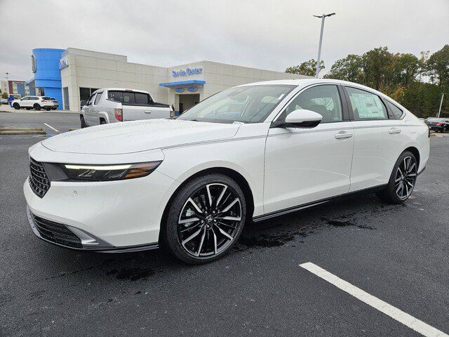 2025 Honda Accord Hybrid Touring