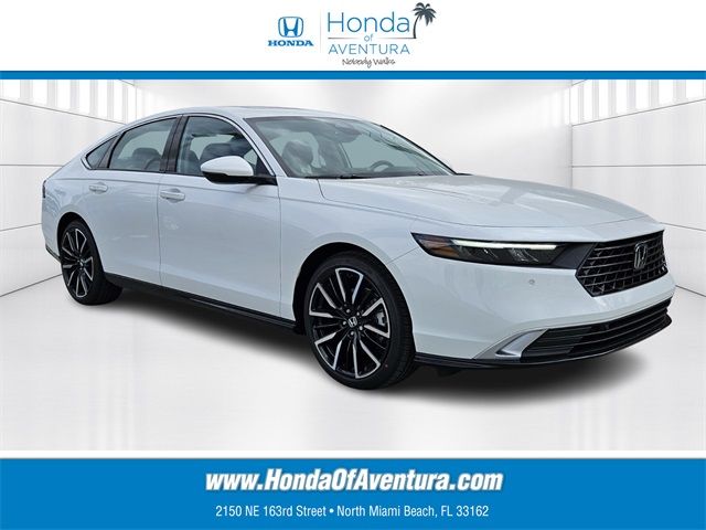 2025 Honda Accord Hybrid Touring