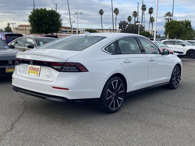 2025 Honda Accord Hybrid Touring