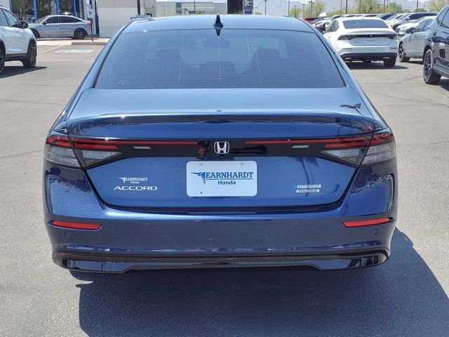 2025 Honda Accord Hybrid Touring