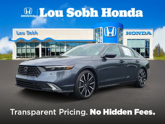 2025 Honda Accord Hybrid Touring