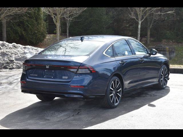 2025 Honda Accord Hybrid Touring