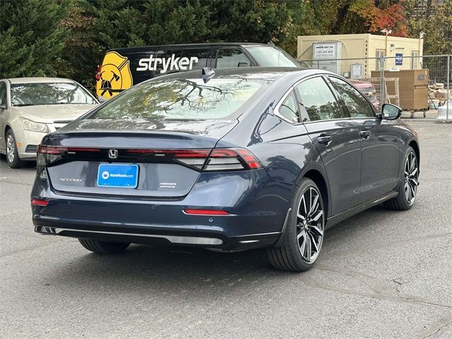 2025 Honda Accord Hybrid Touring
