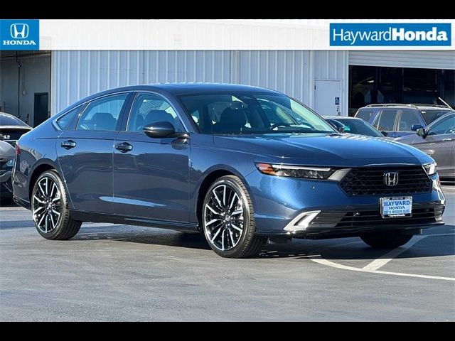 2025 Honda Accord Hybrid Touring