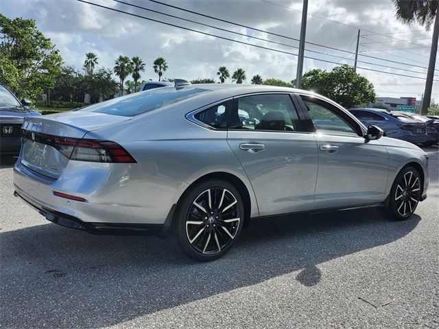 2025 Honda Accord Hybrid Touring