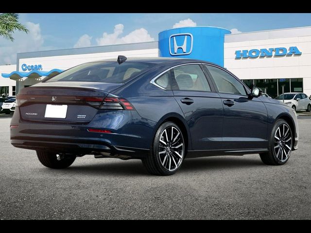 2025 Honda Accord Hybrid Touring