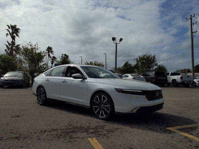 2025 Honda Accord Hybrid Touring