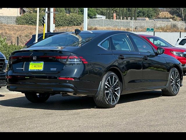 2025 Honda Accord Hybrid Touring