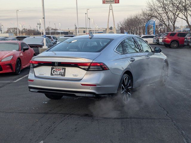 2025 Honda Accord Hybrid Touring