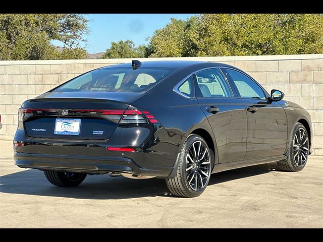 2025 Honda Accord Hybrid Touring