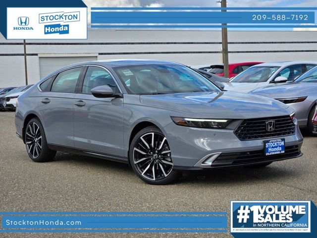 2025 Honda Accord Hybrid Touring