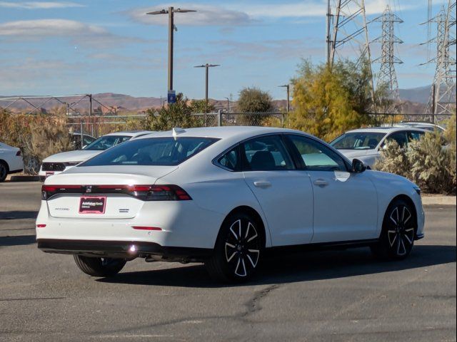 2025 Honda Accord Hybrid Touring