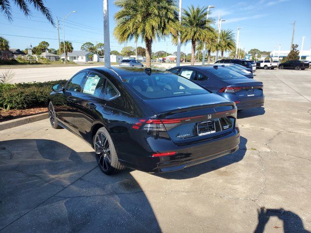 2025 Honda Accord Hybrid Touring