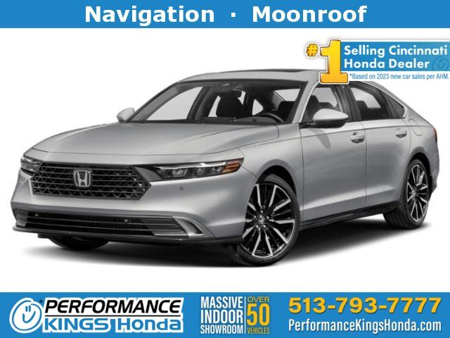 2025 Honda Accord Hybrid Touring