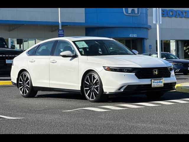 2025 Honda Accord Hybrid Touring