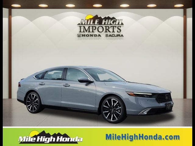 2025 Honda Accord Hybrid Touring