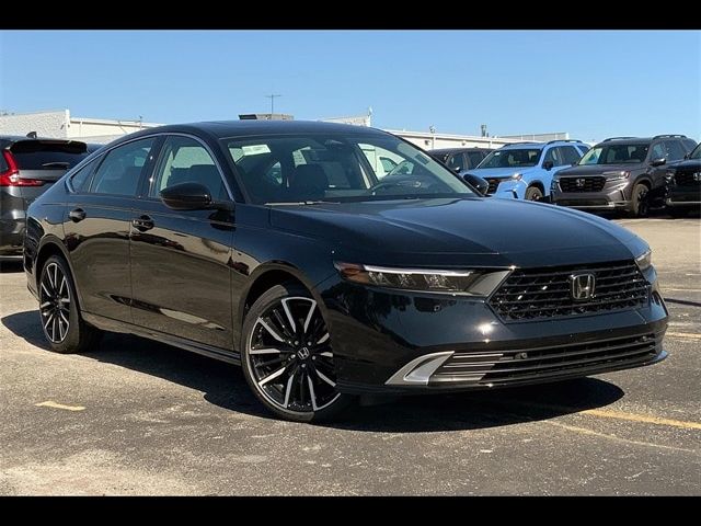 2025 Honda Accord Hybrid Touring