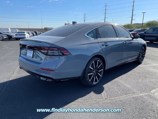 2025 Honda Accord Hybrid Touring