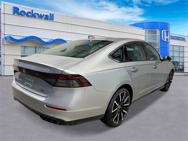 2025 Honda Accord Hybrid Touring