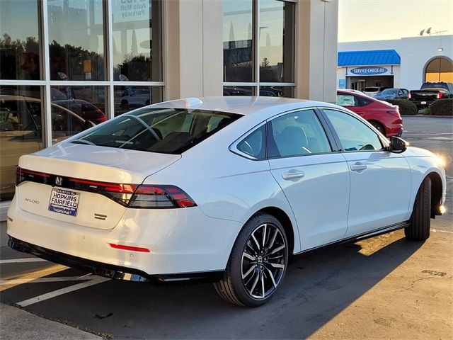 2025 Honda Accord Hybrid Touring