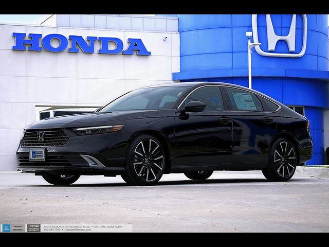 2025 Honda Accord Hybrid Touring