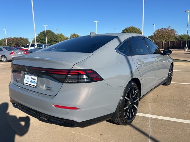 2025 Honda Accord Hybrid Touring