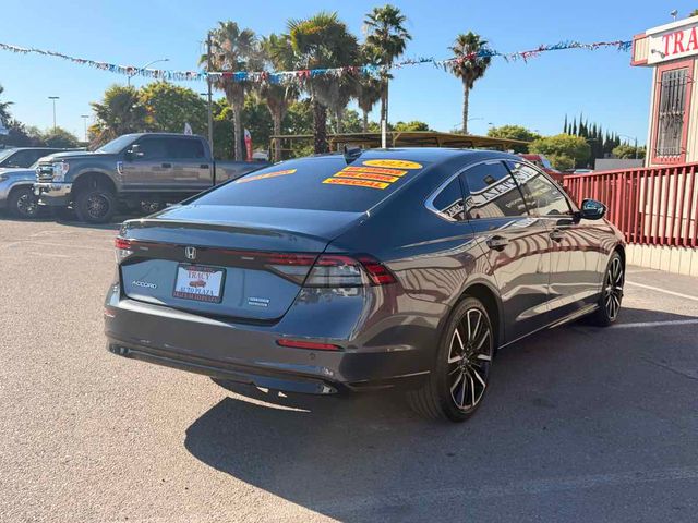 2025 Honda Accord Hybrid Touring