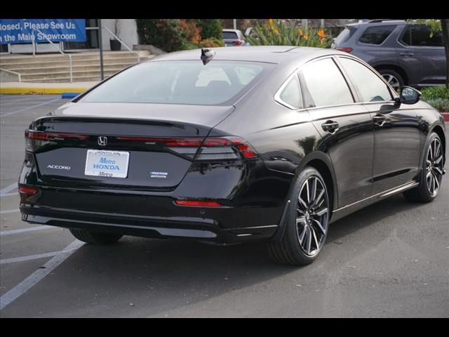 2025 Honda Accord Hybrid Touring