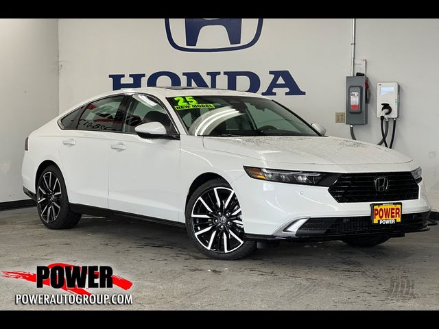 2025 Honda Accord Hybrid Touring