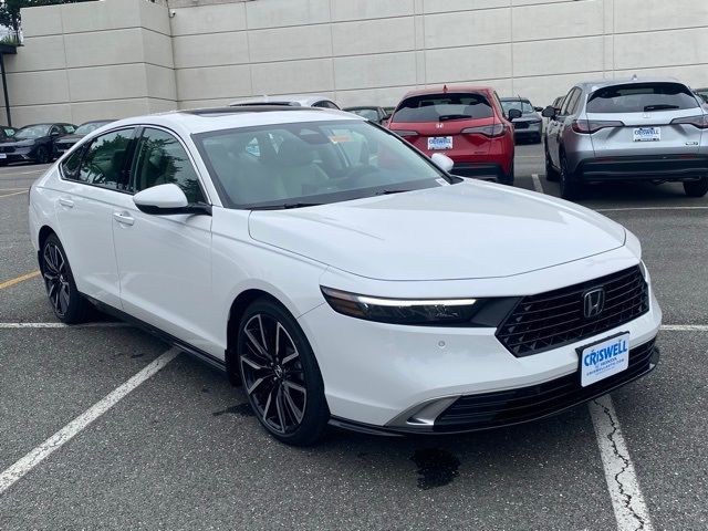 2025 Honda Accord Hybrid Touring