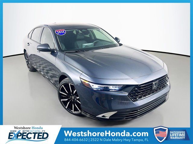 2025 Honda Accord Hybrid Touring