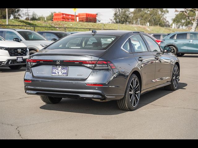 2025 Honda Accord Hybrid Touring