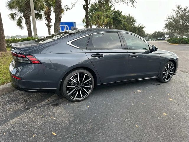 2025 Honda Accord Hybrid Touring