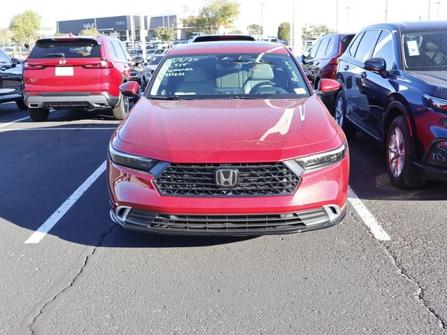 2025 Honda Accord Hybrid Touring