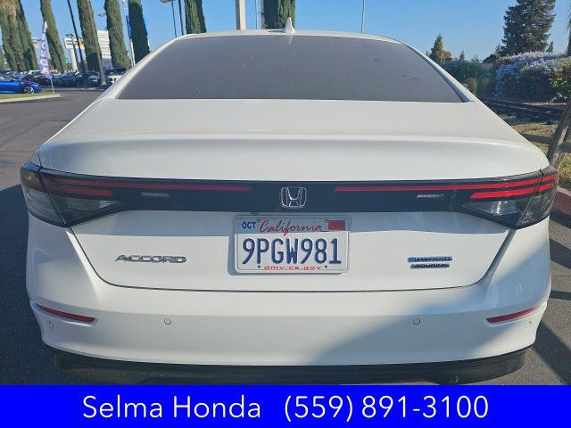 2025 Honda Accord Hybrid Touring