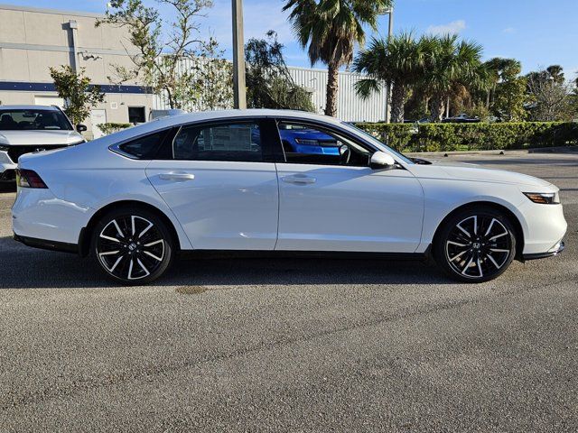 2025 Honda Accord Hybrid Touring