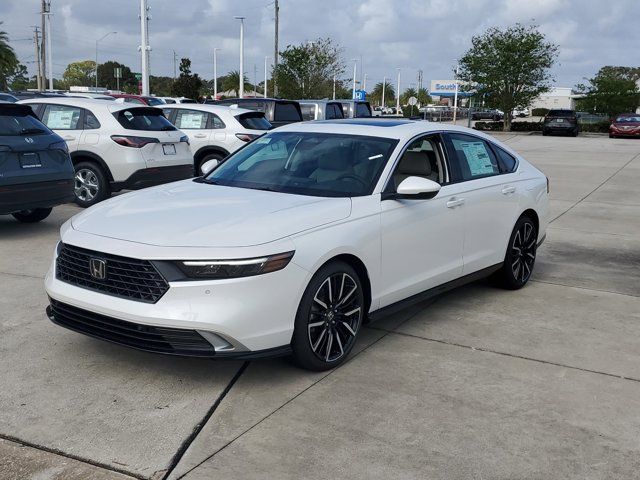 2025 Honda Accord Hybrid Touring